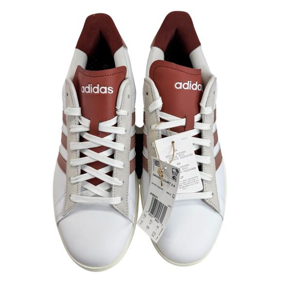 Adidas Mens Sneakers Grand Court 2.0 JH8691 Size 10 main image 7